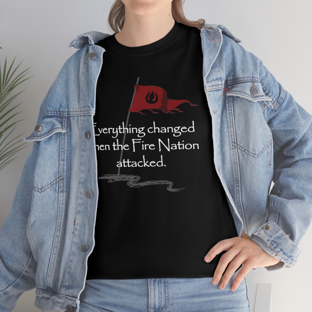 Fire Nation Attack Classic T-Shirt | ATLA | The Last Airbender | Unisex Shirt | Graphic Tee - Image 6