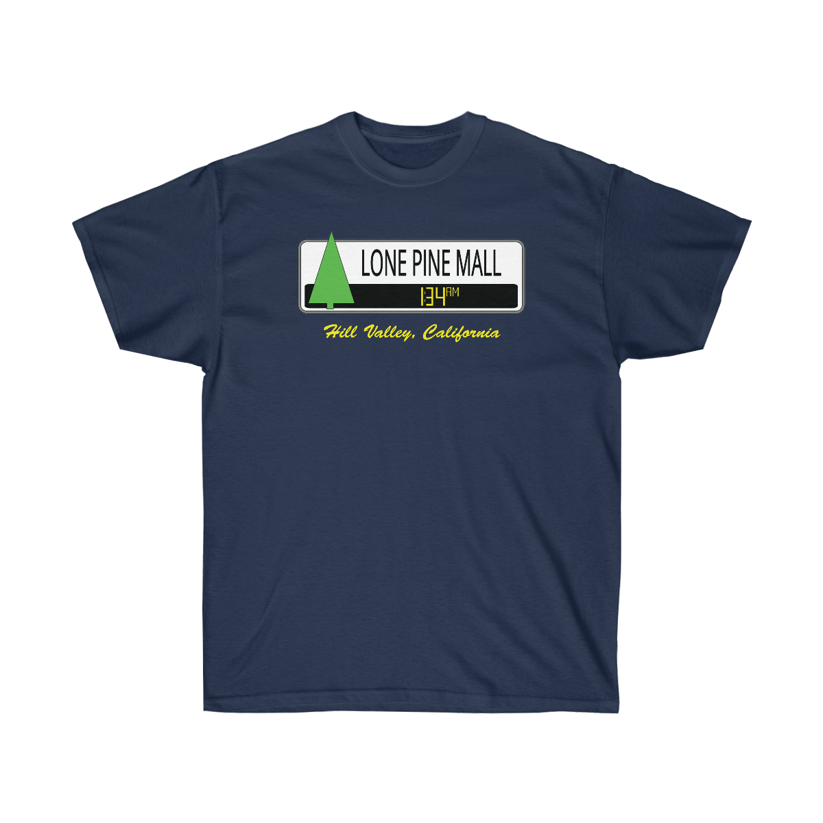 Lone Pine Mall Classic T-Shirt | Back To The Future | Unisex Shirt | Graphic Tee - Image 3