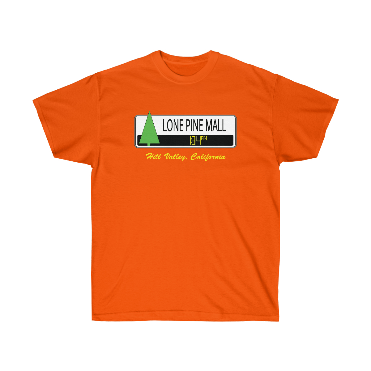 Lone Pine Mall Classic T-Shirt | Back To The Future | Unisex Shirt | Graphic Tee - Image 3