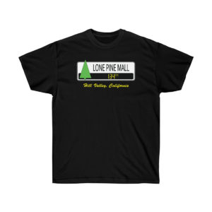 Lone Pine Mall Classic T-Shirt | Back To The Future | Unisex Shirt | Graphic Tee