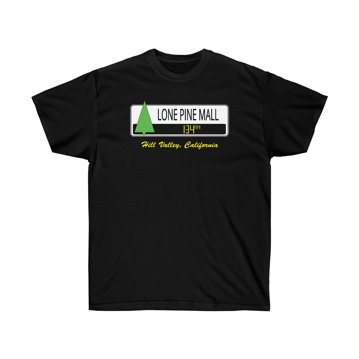 Lone Pine Mall Classic T-Shirt | Back To The Future | Unisex Shirt | Graphic Tee