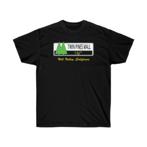 Twin Pines Mall Classic T-Shirt | Back To The Future | Unisex Shirt | Graphic Tee