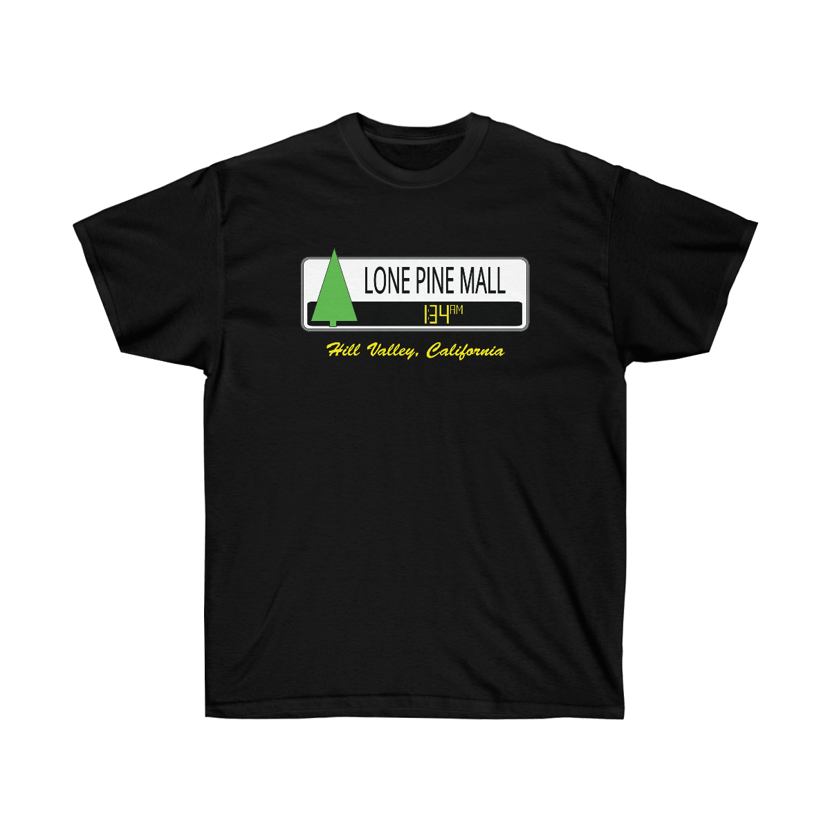 Lone Pine Mall Classic T-Shirt | Back To The Future | Unisex Shirt | Graphic Tee
