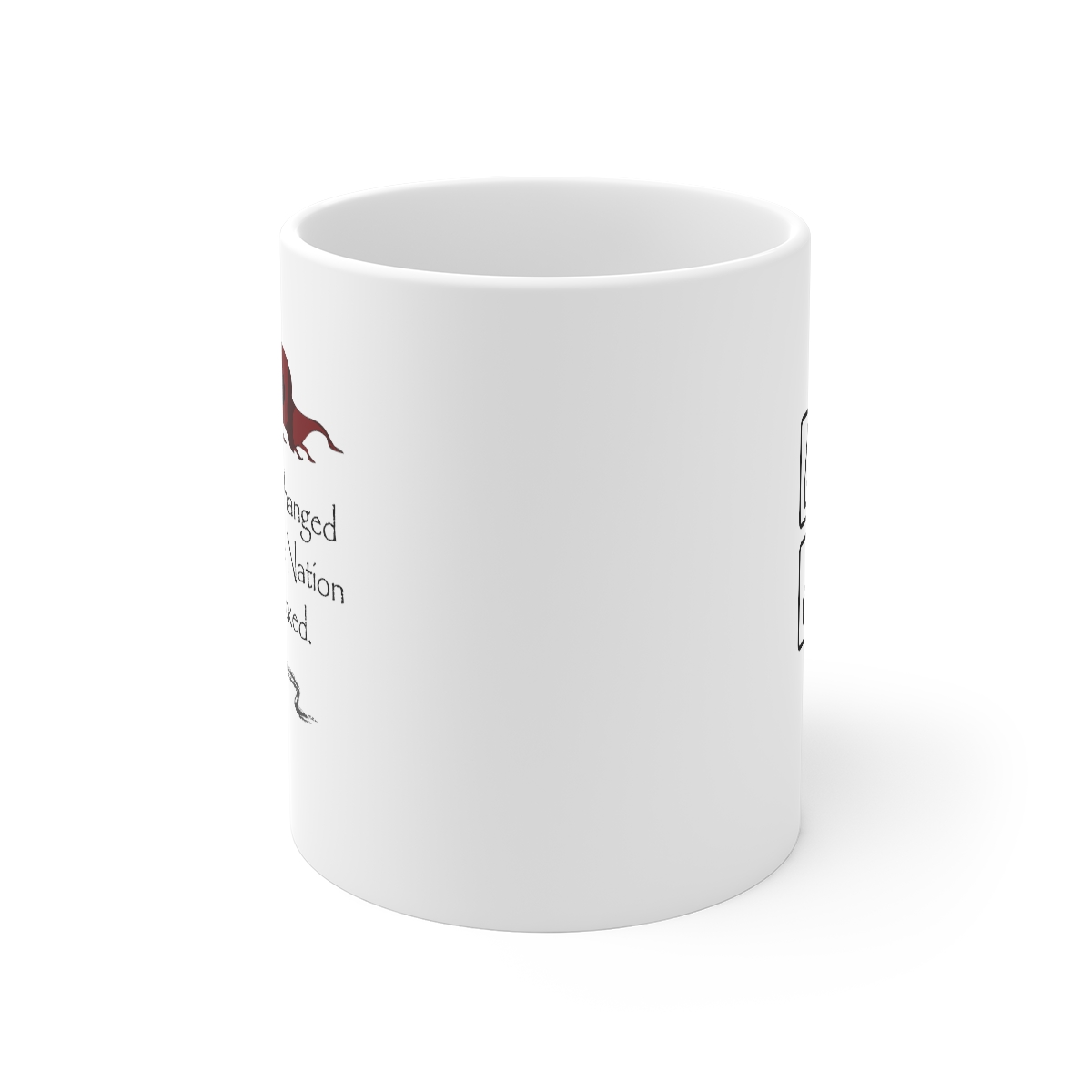 Fire Nation Attack White Mug | ATLA | The Last Airbender | Fire Nation - Image 2