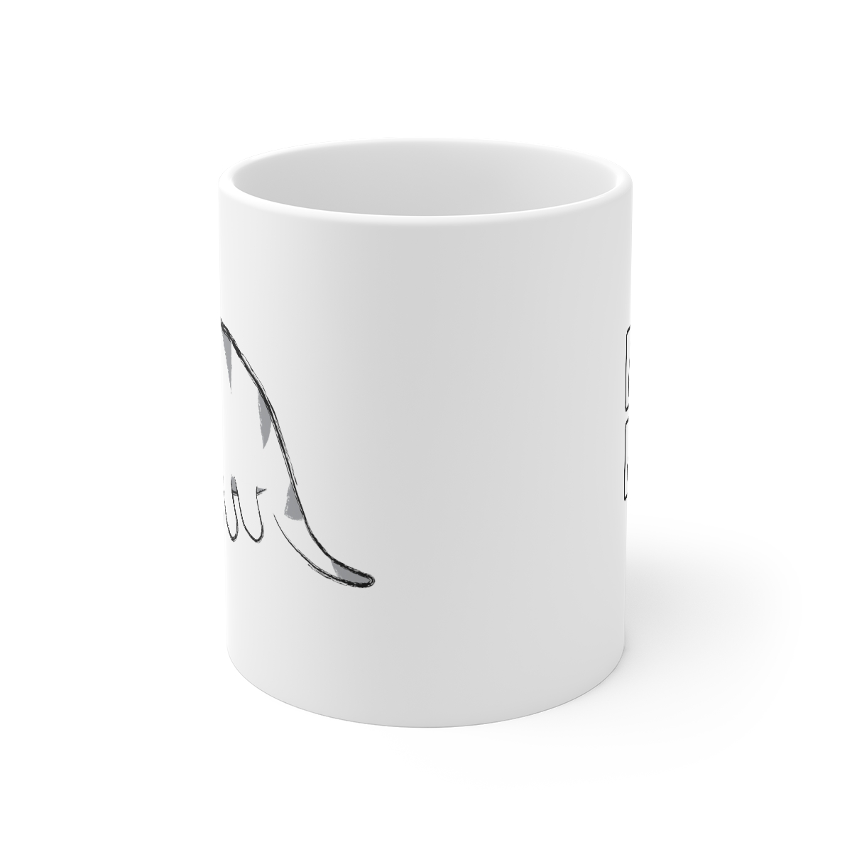 Appa Artwork White Mug | ATLA | The Last Airbender | Stylized Appa Design - Image 2