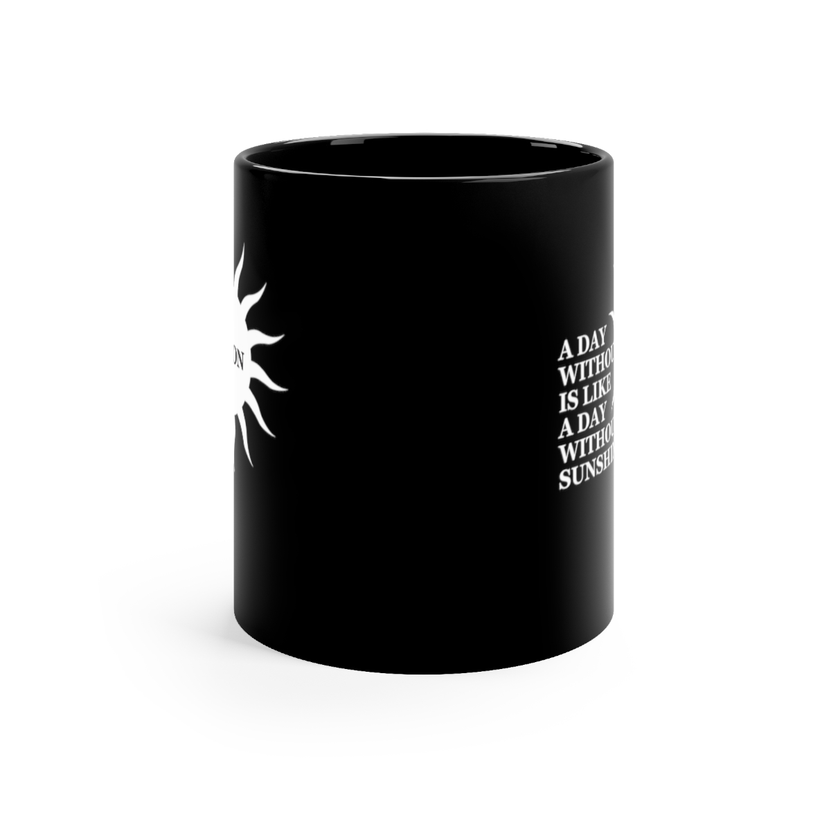 Day Without Fusion is Day Without Sunshine Mug, Funny Mug, Gift Mug, Science Humor Gift, Physics Humor Gift - Image 2