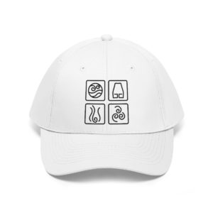 Element Symbols - Four Nations | ATLA | The Last Airbender | Custom Elements Design