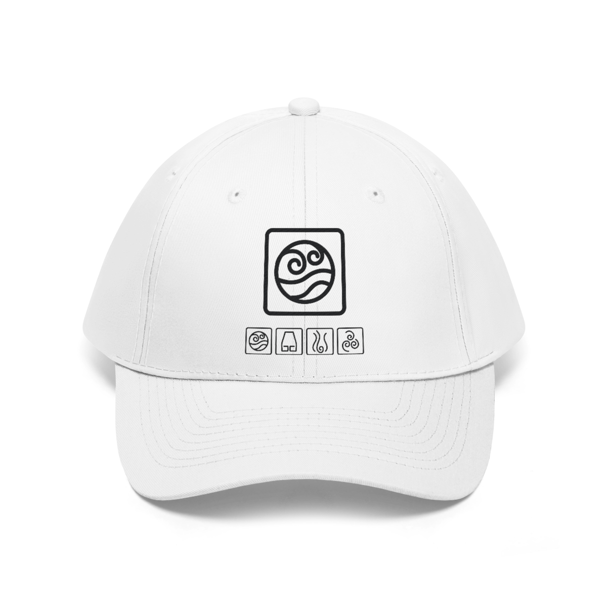 Water Tribe Element Symbol | ATLA | The Last Airbender | Custom Elements Design - Image 6