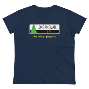 Lone Pines Mall Women's T-Shirt | Back To The Future | Graphic Tee
