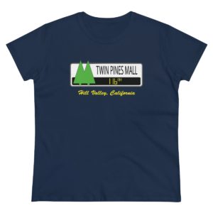 Twin Pines Mall Women's T-Shirt | Back To The Future | Graphic Tee