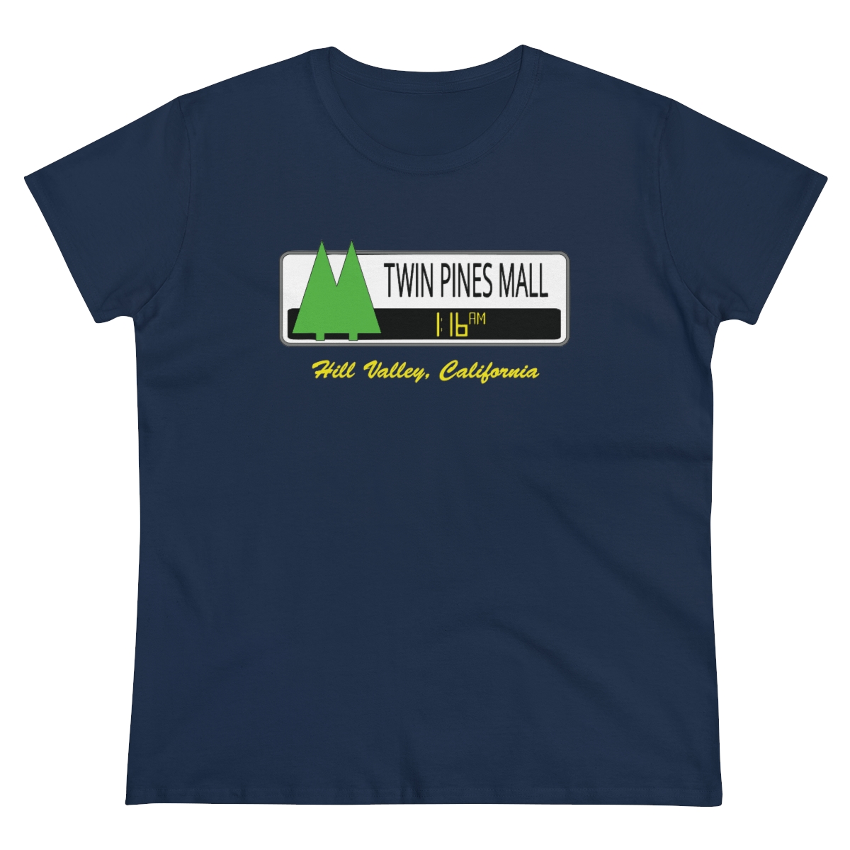 Twin Pines Mall Women's T-Shirt | Back To The Future | Graphic Tee