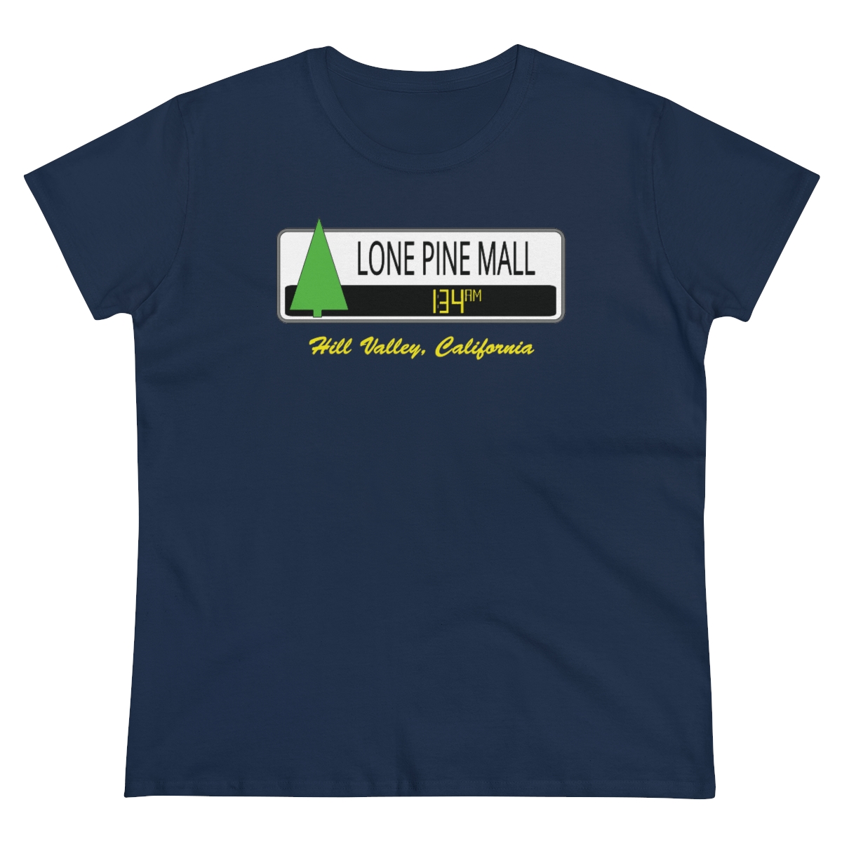 Lone Pines Mall Women's T-Shirt | Back To The Future | Graphic Tee